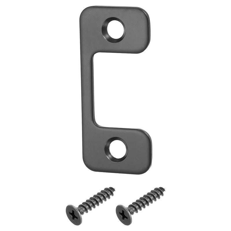 sourcing map Pack of 4 U-Bolts M6 D x 1-1/16 Inch W x 1-7/8 Inch L 304