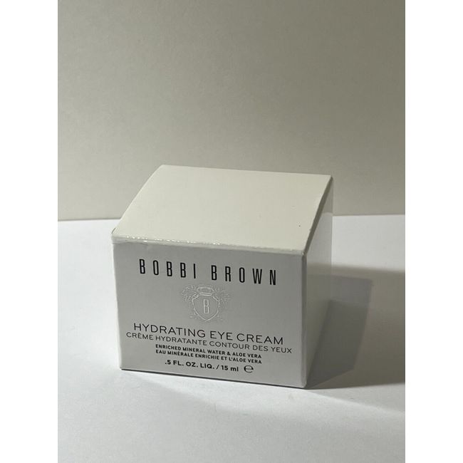 Bobbi Brown Hydrating Eye Cream 15ml/0.5oz Full Size New in Box