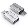 Sonero U – USB Plug silver alu/silber