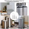 Damper/piston for trash can soft close for Kitchen and more uses 3 sizes (3PACK)