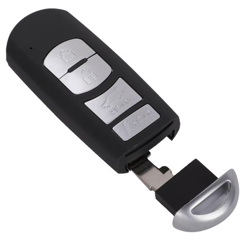 CCIYU Smart Key Fob Keyless Entry Remote 2017 Fit for Mazda CX-5 2.0L,2017 Fit for Mazda CX-5 2.5L(fits Part WAZSKE13D02,WAZSKE13D01)