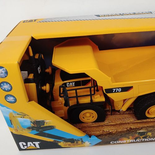 Cat Caterpillar RC 770 Mining Truck Remote Control Construction Diecast Masters