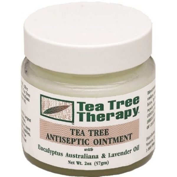Tea Tree Therapy: Tea Tree Oil Ointment, 2 oz (6 pack)6
