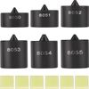 8056 Shaft Protector Set For Grip-O-Matic,Push,Fan Blade,Gear,Bearing Pullers