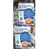 2 Pack Miracle Headache Relief Cooling and Compression Cap, 360 Degree  Coverage