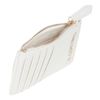 VALENTINO Women's Brixton Bag, White, ESTANDAR