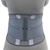 OTC Lumbosacral Back Brace, Theratex Spinal Medium Support, Gray (Soft Splint), X-Large