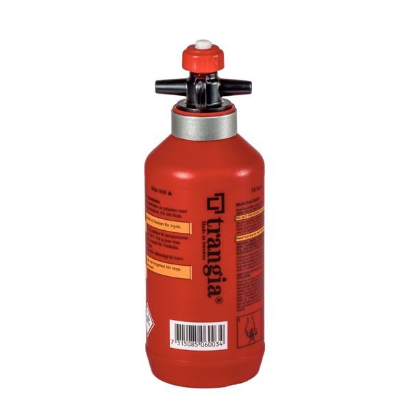 Trangia Fuel Bottles, Red, 0.3 Litre