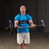 Body Solid (BB23) Arm Blaster for Biceps & Triceps - Heavy Duty Workout Bicep Bomber Curl Support Isolator - Exercise Equipment