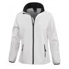 Result Women's Core Ladies Printable Softshell Jacket, Grey (Cha/Blk), 12(Manufacturer Size:M)