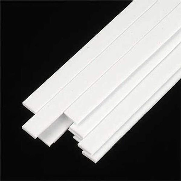 Plastruct MS-416 Rect Strip.040x.156 10 PLS90747 Plastic Building Supplies