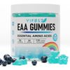 EAA Gummies 120 Gummies (Blue Raspberry), Essential Amino Acids - All 9