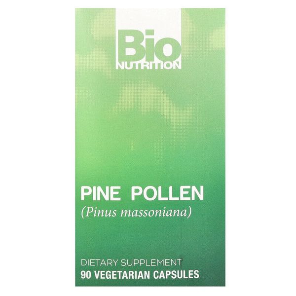 Bio Nutrition Pine Pollen - 90 Vegan Capsules