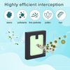2pcs HEPA Filter Replacement, PET Composite Bottle Washer Bottle Dryer Filter Replacement Compatible with Baby Brezza