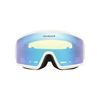Oakley Target Line M Matte White w/HI Yellow