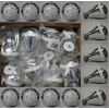 16 Alsons WaterSense 2 Function Shower Head Chrome FInish 1.5 GPM Plastic Base