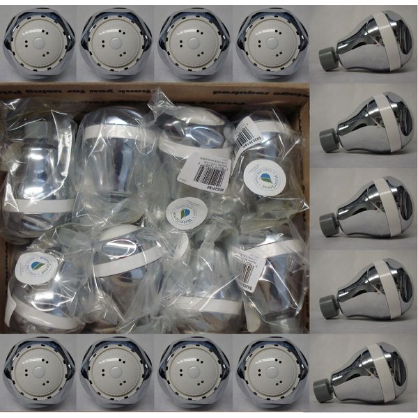 16 Alsons WaterSense 2 Function Shower Head Chrome FInish 1.5 GPM Plastic Base