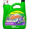 Gain Lavender Liquid Laundry Detergent 154 Fl Oz Oxi Boost Freshness 6 Weeks