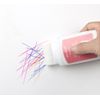 Small Roller Wall Patching Brush Wall Repair Paste Mini Spackle Roller Paint Brush Tool with Latex Paint 100g White
