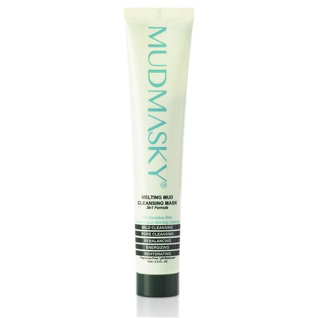 MUDMASKY Melting Mud Cleansing Mask 3in1 Formula 75ml / 2.5 FL. OZ.