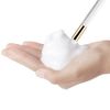100ML Lash Shampoo for Eyelash Extensions and Daily Natural Eyelash Wash,Eye Makeup Remover,Oil Free Lash Foaming Cleanser with Soft Cleaning Brush,Salon and Home Use