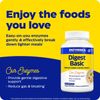 Gentle Digestive Enzyme Supplement for Sensitive Stomachs 90 Capsules