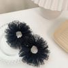 FASELE Volume Scrunchy, Elegant, For Adults, Kids, Hair Accessories, Lace, 3-Piece Set, Hair Clip, Simple, Beautiful, Wedding, Invitation, Party, Birthday, Christmas