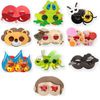 Cazenove Passover 10 Plagues Dressing Up Glasses