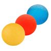Fine-toned® 3 x Gel Hand Therapy Exercise Balls - Firm/Medium/Soft- plus FREE EXERCISE CHART and instructions