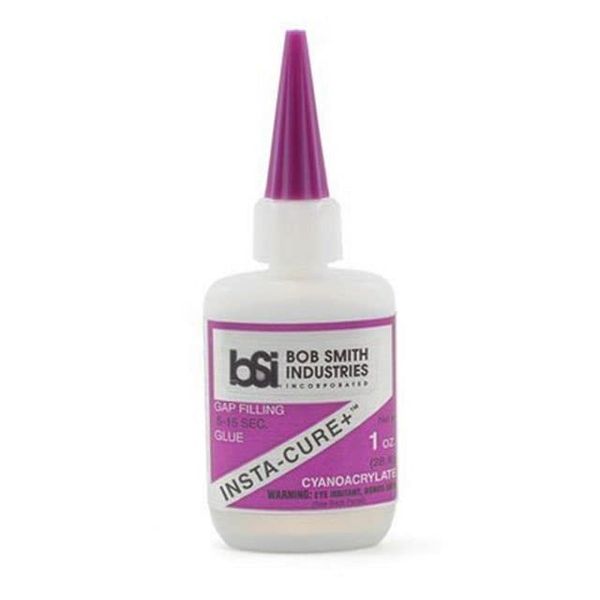 Bob Smith Industries Insta-Cure+ Gap Filling Super Glue CA (1oz)