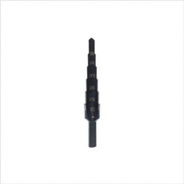 UNIBIT-2 3/16"-1/2" STEPDRILL