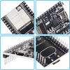 DUBEUYEW ESP32-DevKitC core Board ESP32 Development Board ESP32-WROOM-32U Set for Arduino, with Antenna & Cable