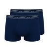 Nur Der Pack of 2 Boxer 3D Flex Breathable Cotton Men's Underpants, darkblue, L
