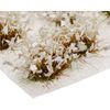Green Stuff World Shrubs Tufts - 6mm Self-Adhesive - White