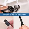 SH60 Replacement Heads Blades Fit for Philip Shaver S6000 Series, SH60 Shaving Replacement Heads for Electric Razors Series 6000 S6810, S6820, S6850, S6880/81 S6810 with Shaver Cleaning Brush
