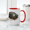 CafePress Gopher Tortoise Large Mug 15 oz (444 ml) Ceramic Coffee Mug