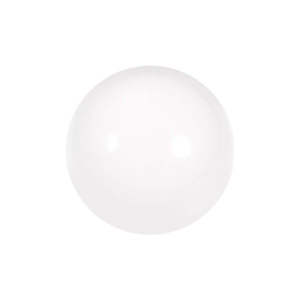 sourcing map Clear Acrylic Contact Juggling Ball - 35mm