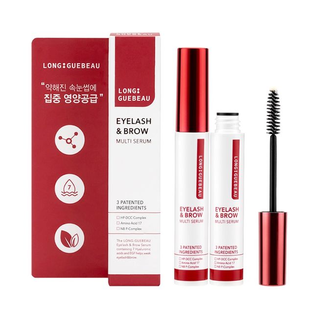 [Celllink] Longview Highly Concentrated Eyelash Nutrition Essence Multi Serum 10g Eyebrow Care Eyelash & Brow, Kukje Pharmaceutical Longview Eyelash Nutrient Multi Serum 10g × 1ea