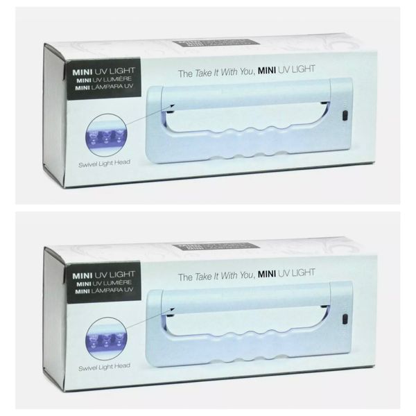 2 - Nail Harmony Gelish Mini UV Light - 4101
