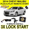 REMOTE START ADD ON 2014 CHEVROLET MALIBU PLUG & PLAY DIY PLUG INSTALL CHEVY GM7