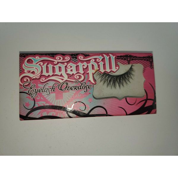 Sugarpill Eyelash Overdose Sinnocent False Lashes NIB Vegan