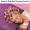 Olivia Garden Nite Curl Self-Gripping Curler For Setting While Sleeping (7/8" - 6 Count)