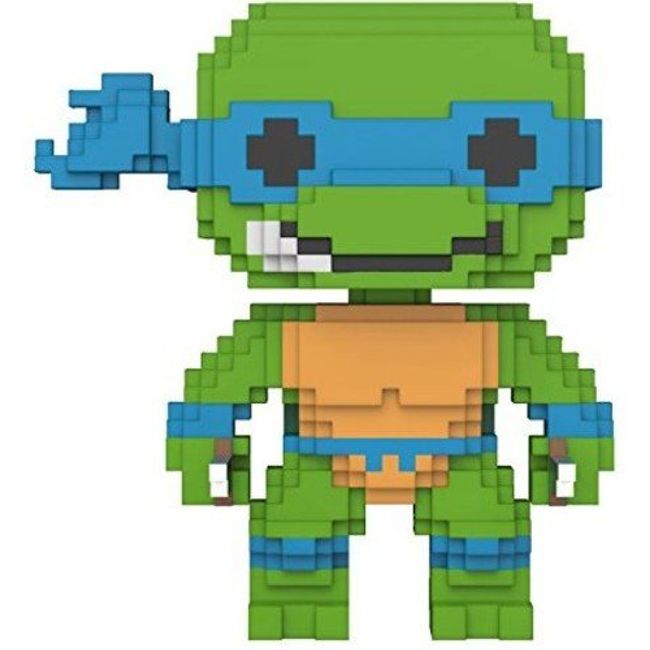 Funko 8-Bit Pop: Teenage Mutant Ninja Turtles-Leonardo Collectible Figure