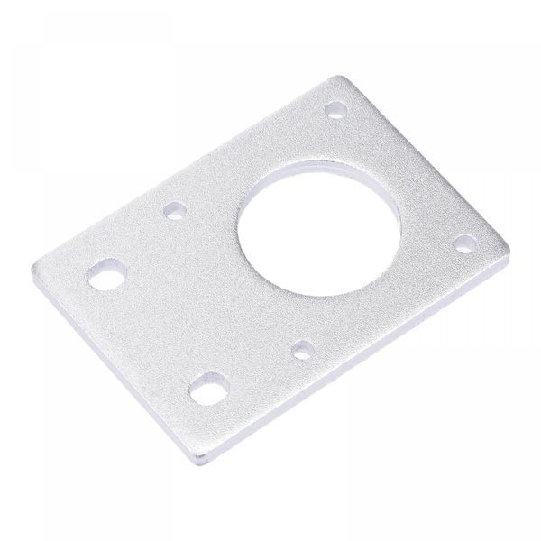 uxcell Stepper Motor Mounting Bracket Mounting Plate 42mm Silver Tone for 3D Printer