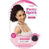 Outre Pretty Quick - Drawstring Pony - Kaviana (DR BLACK CHERRY)