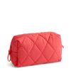 Vera Bradley Large Cosmetic, Nylon, Cayenne