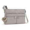 Kipling New Angie Small Crossbody, Grey Gris (Grey)