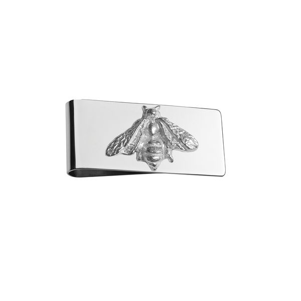 Wasp GT330 Made From English Pewter on a Stunning Money Clip Chrome POSTED BY US GIFTS FOR ALL 2016 FROM DERBYSHIRE UK