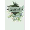 Notebook: Natural Styled Ruled Notebook