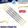 Dental Composite Filling Instruments Spatula & Plugger Titanium Gold Tips